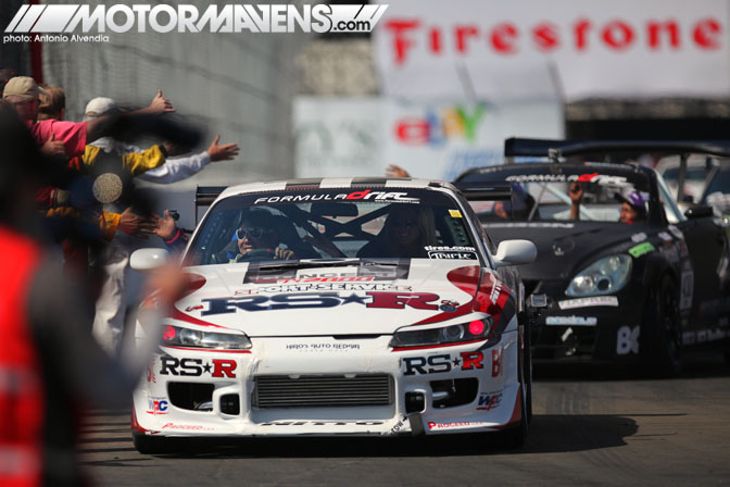 Toshiki Yoshioka Nitto RSR S15