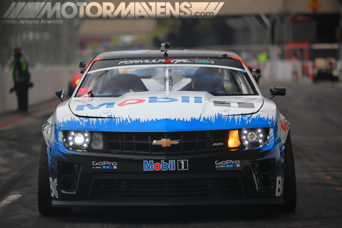 Formula Drift Streets of Long Beach LBGP Grand Prix drifting