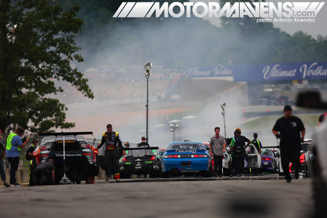 Ten Years of Formula Drift Road Atlanta Braselton GA 