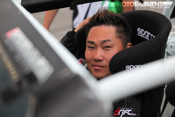 Daigo Saito Achilles Tire AEM Infinity ECU Wins Formula Drift Road Atlanta Bridges Racing