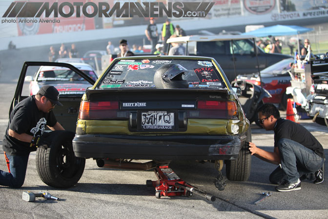 Pat Cyr DMCC AE86 Mark Bernardo Jover Papag Dan Cyr Drift Posse