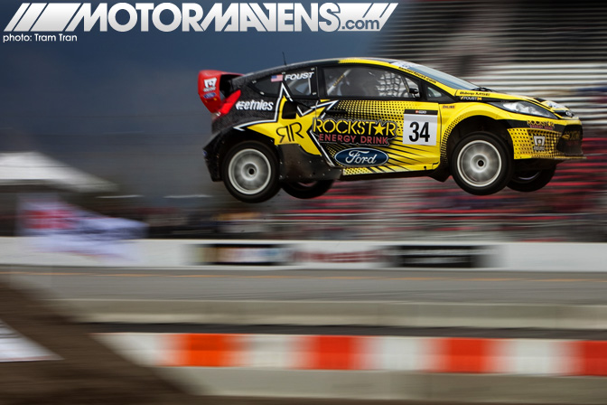 Global Rallycross Irwindale Speedway Rally WRC XGames 