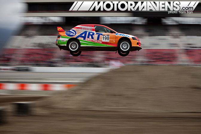 Global Rallycross Irwindale Speedway Rally WRC XGames 