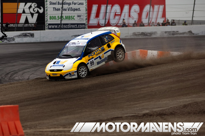 Global Rallycross Irwindale Speedway Rally WRC XGames 