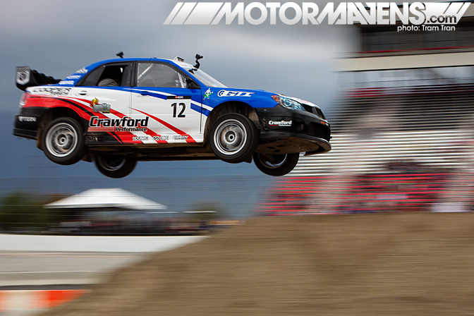 Global Rallycross Irwindale Speedway Rally WRC XGames 