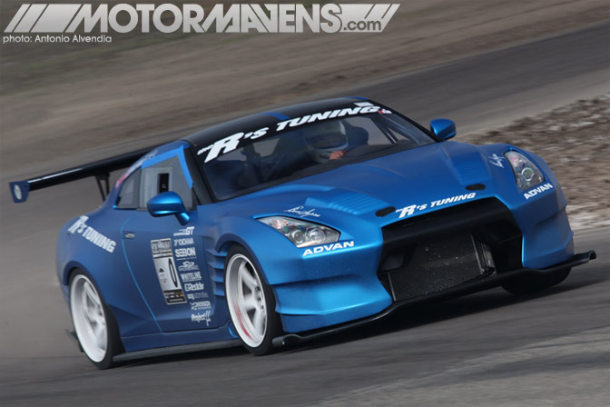 Ben Sopra R35 GTR R's Tuning Ricky Kwan Fast & Furious Fast&Furious Buttonwillow Raceway