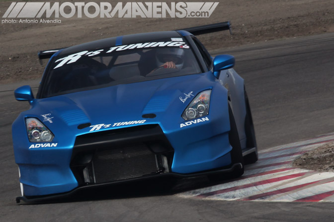 Ben Sopra R35 GTR R's Tuning Ricky Kwan Fast & Furious Fast&Furious 6 Buttonwillow Raceway