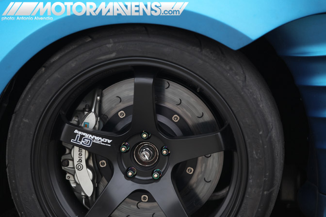 Advan Racing GT wheels Ben Sopra R35 GTR R's Tuning Ricky Kwan Fast & Furious Fast&Furious Buttonwillow Raceway