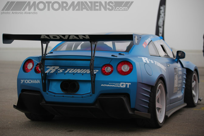 Ben Sopra R35 GTR R's Tuning Ricky Kwan Fast & Furious Fast&Furious Buttonwillow Raceway