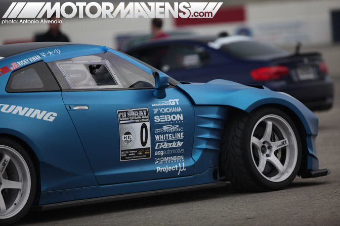 Ben Sopra R35 GTR R's Tuning Ricky Kwan Fast & Furious Fast&Furious Buttonwillow Raceway