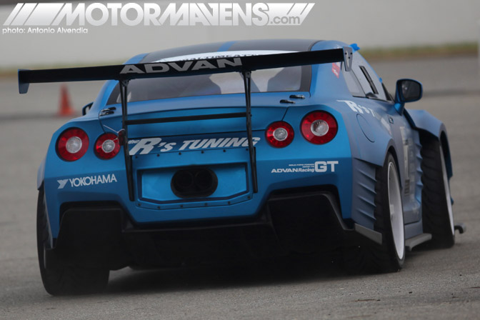 Ben Sopra R35 GTR R's Tuning Ricky Kwan Fast & Furious Fast&Furious 6 Buttonwillow Raceway