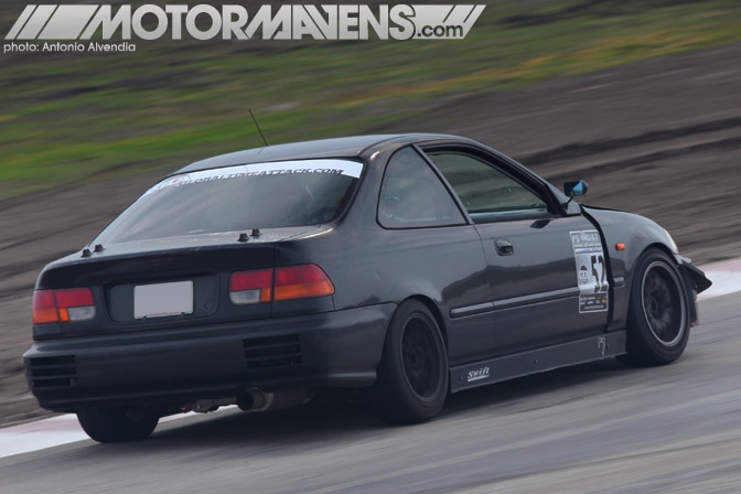 Global Time Attack Shift S3ctor Sector Buttonwillow