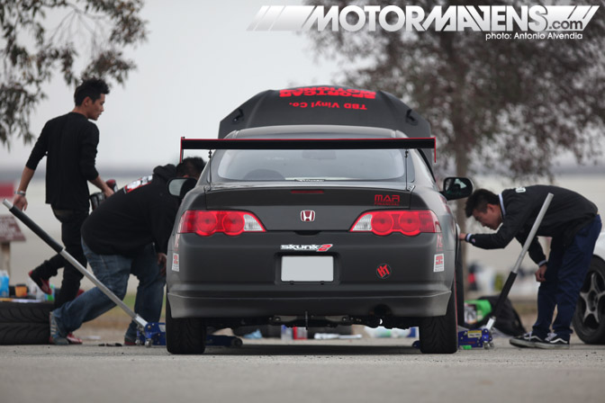 Global Time Attack Shift S3ctor Sector Buttonwillow