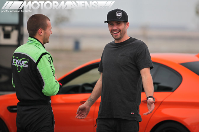 Paul Walker Fast & Furious Global Time Attack Shift S3ctor Sector Buttonwillow