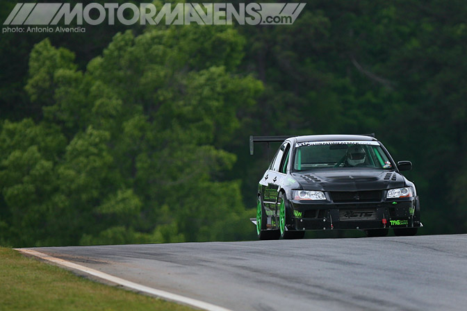 Global Time Attack Road Atlanta GTA Professional Awesome Racing Mitsubishi Lancer Evolution 7 Evo7 Dan O'Donnell Jason Dienhart