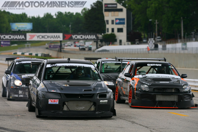 Global Time Attack Road Atlanta GTA Professional Awesome Racing Dan O'Donnell Jason Dienhart