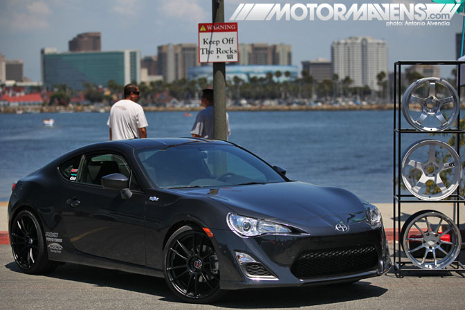 Rays Wheels Volk Racing Scion FRS GT86 FT86 Infamous Hellaflush Canibeat Fatlace Illest Hella Flush Long Beach Queen Mary