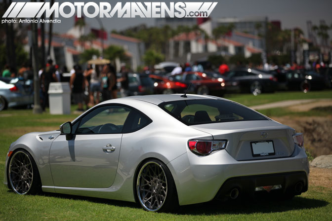 Rotiform Scion FRS Infamous Hellaflush Canibeat Fatlace Illest Hella Flush Long Beach Queen Mary