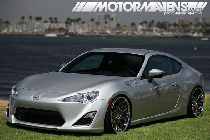 Rotiform Scion FRS Infamous Hellaflush Canibeat Fatlace Illest Hella Flush Long Beach Queen Mary