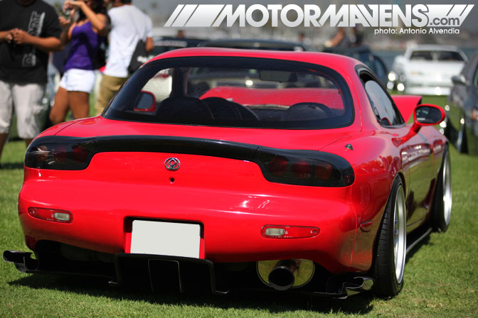 FD3S RX7 Mazda Infamous Hellaflush Canibeat Fatlace Illest Hella Flush Long Beach Queen Mary