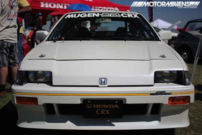 Mugen CRX Japanese Classic Car Show JCCS Queen Mary Long Beach