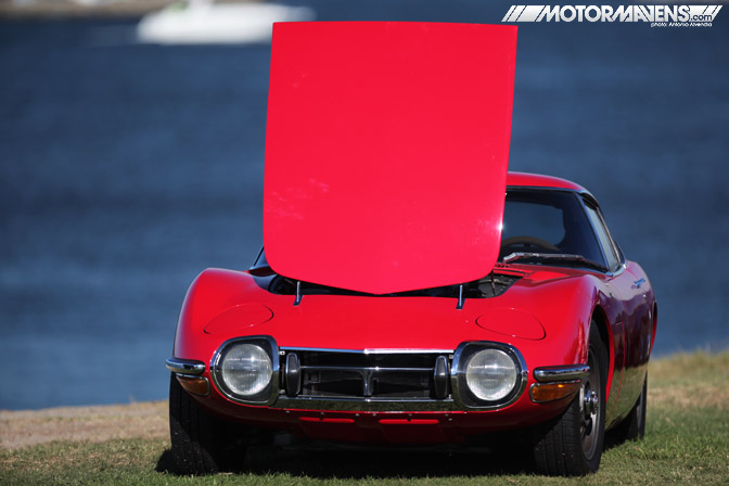 Toyota 2000GT MF10 Japanese Classic Car Show JCCS Queen Mary Long Beach