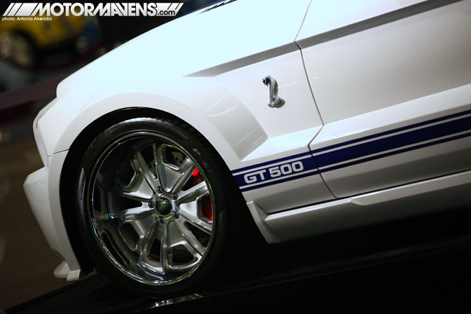 Shelby GT500 Mustang Galpin LA Auto Show 2012 LA Convention Center