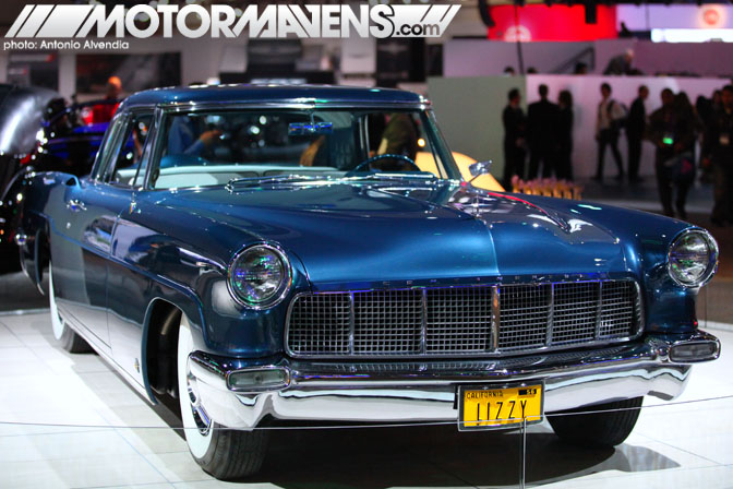 Elizabeth Taylor Lincoln Continental LA Auto Show 2012 LA Convention Center