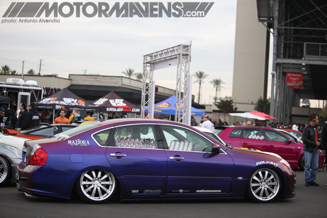 Irwindale Speedway MotorMavens Mass Appeal Car Show