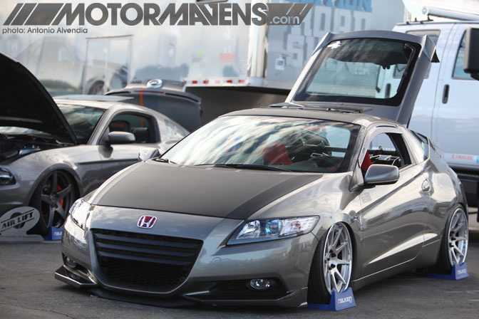 Irwindale Fortune Tjin Edition Honda CRZ hybrid MotorMavens Mass Appeal Car Show