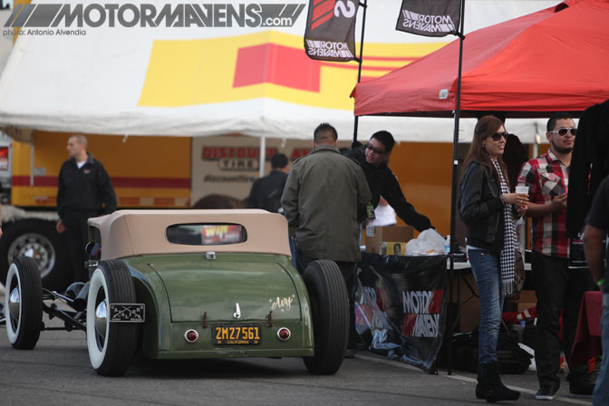 Irwindale Speedway MotorMavens Mass Appeal Car Show