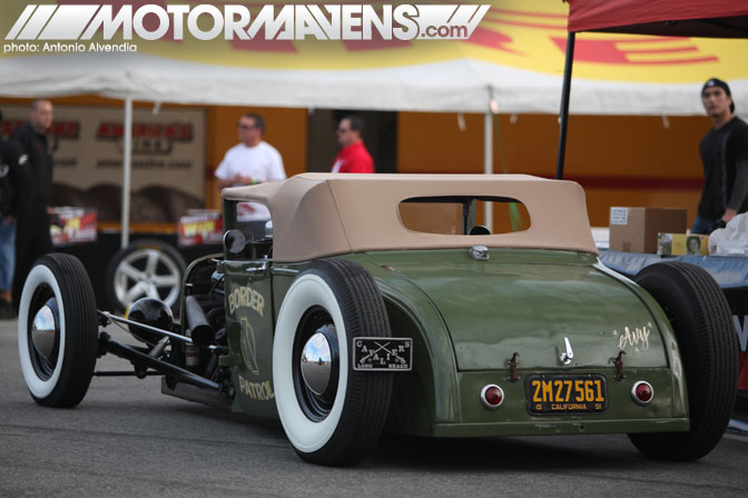 Irwindale Speedway MotorMavens Mass Appeal Car Show