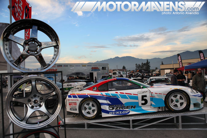 Irwindale MotorMavens Mass Appeal Car Show Ken Block Invitational Gymkhana Grid