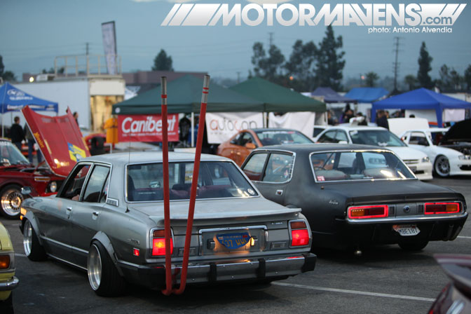 Irwindale Speedway MotorMavens Mass Appeal Car Show