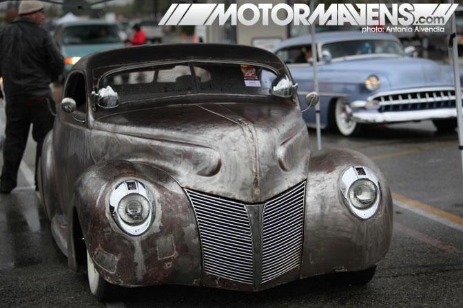 Dead Sleds Mooneyes Christmas Party XMas Irwindale hot rod kustom show