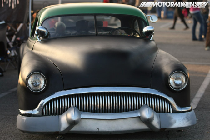 Dead Sleds Mooneyes hot rod rat kustom Irwindale Speedway xmas party