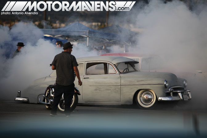 Mooneyes Christmas Party Irwindale Speedway 2010