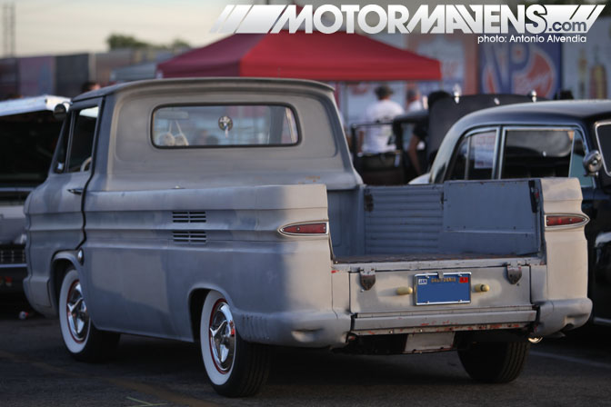 Mooneyes Christmas Party Xmas Irwindale Speedway hot rod rat rod kustom culture merc 