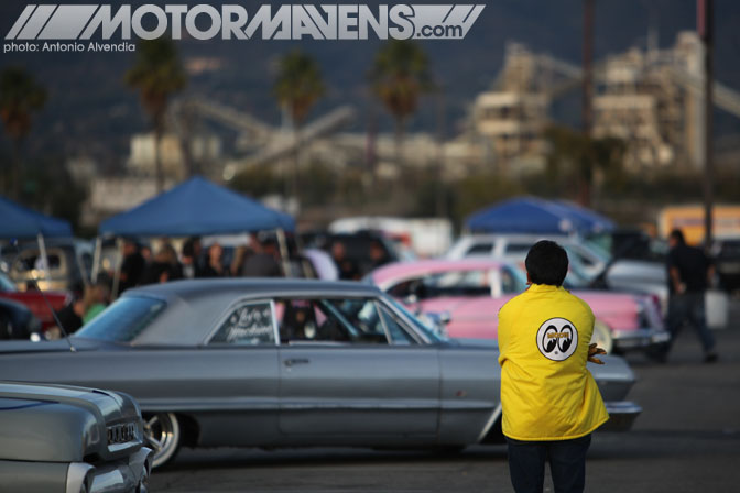 Mooneyes Christmas Party Irwindale Speedway 2010