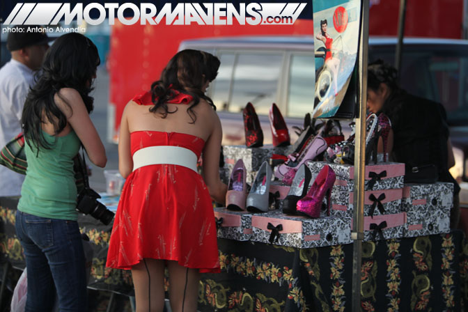 Mooneyes Christmas Party Xmas Irwindale Speedway hot rod rat rod kustom culture merc 