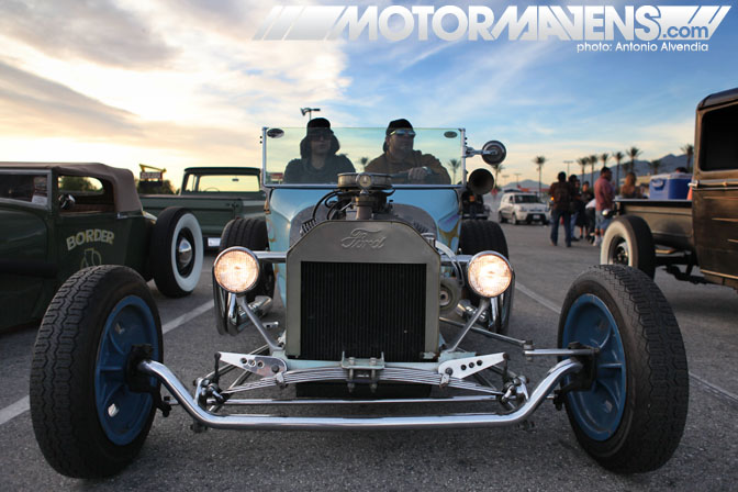 Mooneyes Christmas Party Xmas Irwindale Speedway hot rod rat rod kustom culture merc 