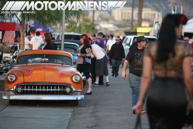 Mooneyes Christmas Party Xmas Irwindale Speedway hot rod rat rod kustom culture merc 