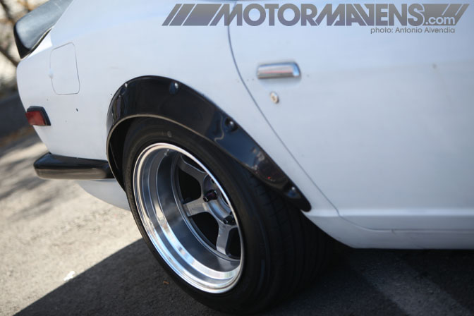 Mainstream Productions Nisei Showoff Import Car Show Little Tokyo  Los Angeles Ken Miyoshi offset stance slammed shakotan