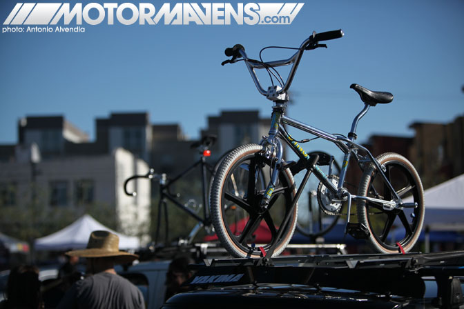 Mainstream Productions Nisei Showoff Import Car Show Little Tokyo Los Angeles Ken Miyoshi offset stance slammed shakotan