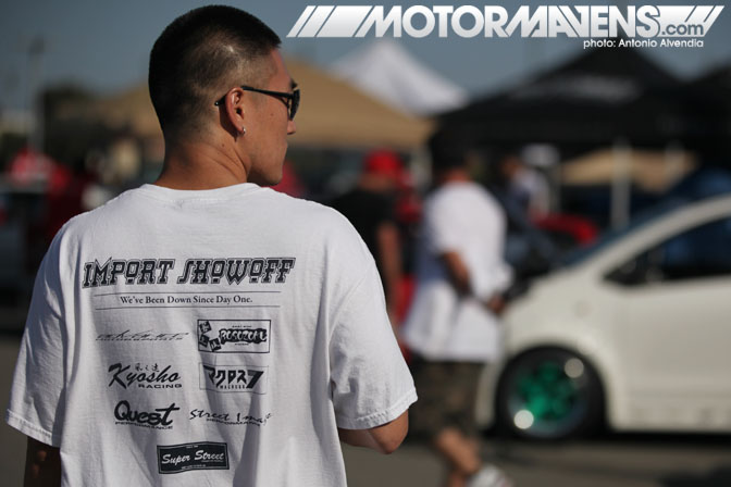 Nisei Showoff Import Showoffcafe Little Tokyo car show festival Los Angeles Ken Miyoshi