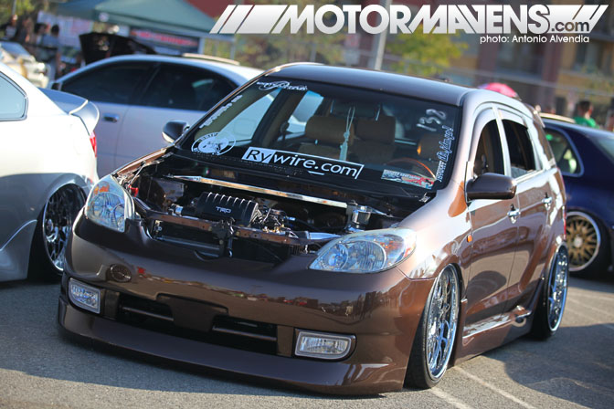 Nisei Showoff Import Showoffcafe Little Tokyo car show festival Los Angeles Ken Miyoshi