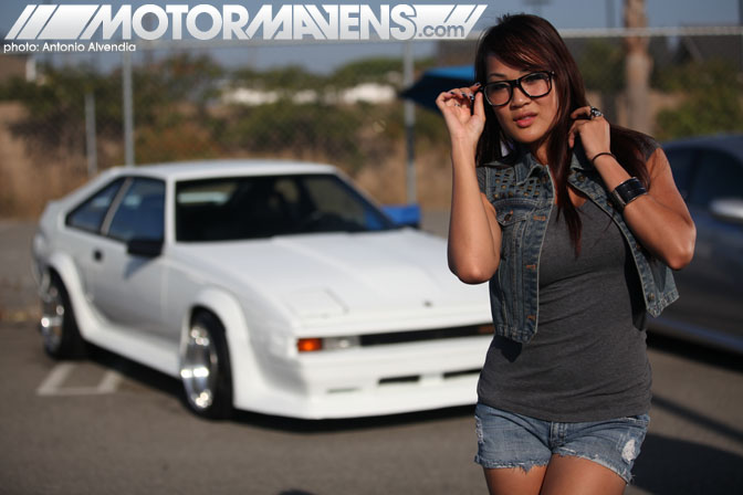 Nisei Showoff Import Showoffcafe Little Tokyo car show festival Los Angeles Ken Miyoshi