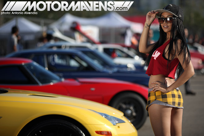 Nisei Showoff Import Showoffcafe Little Tokyo car show festival Los Angeles Ken Miyoshi