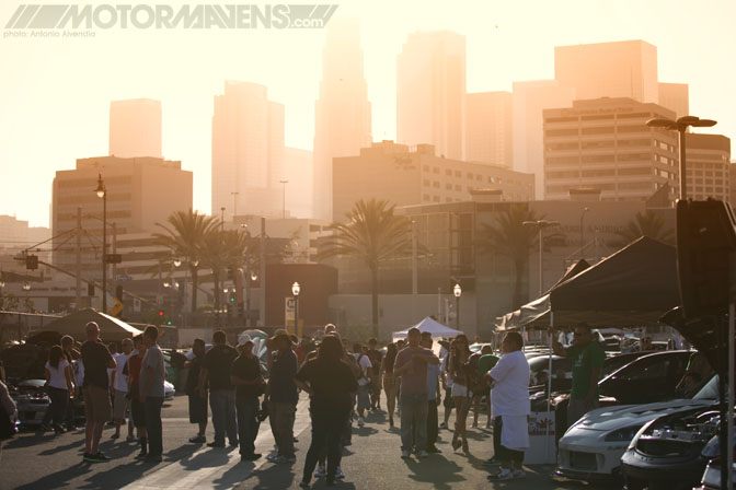 Nisei Showoff Import Showoffcafe Little Tokyo car show festival Los Angeles Ken Miyoshi