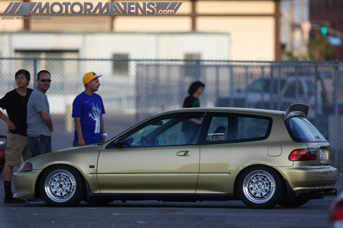 EG6 Civic Mugen Nisei Showoff Little Tokyo Los Angeles JDM Import Car Show Ken Miyoshi Mainstream Productions